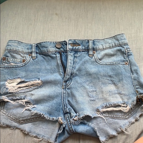 jean shorts - Picture 1 of 2